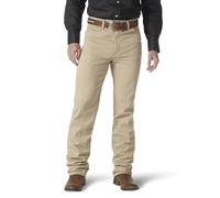 Wrangler Herren Slim Fit Cowboy-Schnitt Jeans, Vorgewaschene Bräune, 36W / 30L