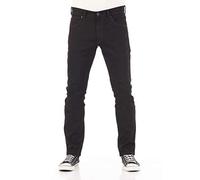 Wrangler Herren Slim Slim Jeans LARSTON W18SHP19A, Gr. W33/L34 (Herstellergröße: 34/33), Schwarz (Black Valley 19A)