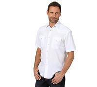 Wrangler Herren Sport Western Basic Two Pocket Kurzarm Snap Shirt Hemd, Weiss/opulenter Garten, 2X Hoch