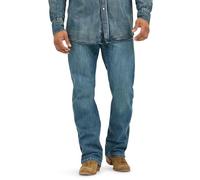 Wrangler Herren-Stiefelschnitt, Stiefelschnitt, Retro, De Corte Holgado, Schwarz Die Produkte sind Teil des Retrô Com Ajuste Relaxadoretro-Jeans Mit Relax-Fit, Rocky Top, 36 W/36 L