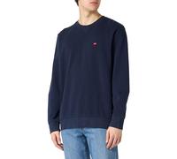 Wrangler Pullover Sign off Crew in dunklen Navy M Regular Fit