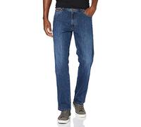 Wrangler Herren Texas Contrast Straight Jeans, per pack Blau (Classic Strike 13Z), W36/L34 (Herstellergröße: 36/34)