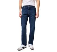 Wrangler Herren-Jeans Texas Straight Fit Baumwolle Blau 36/34