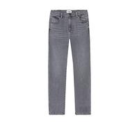 Wrangler Texas Stretch Jeans in grauer Waschung W50 / L32 Regular Fit