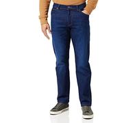 Wrangler Herren Jeans Texas Stretch in blauer Comfort Zone W30 / L32 Regular Fit - die gerade Form