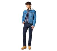 Wrangler Herren Texas Pants, Dark Navy, 30W / 32L