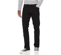 Wrangler Texas Stretch Jeans 32 Black Overdye