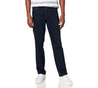 Wrangler Herren-Jeans Texas Straight Stretch Blau/Schwarz 31W/34L