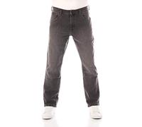 Wrangler Herren Texas Tonal Straight Jeans, Dusty Granite, 30W / 30L