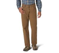 Wrangler Herren Thermojeans, groß und hoch, Woodland - Braun - 52W / 32L