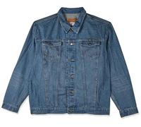 Wrangler Herren Western Style Denim Jacket Jeansjacke, dunkelblau, X-Large Hoch