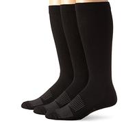Wrangler Herren Men's Western Boot (Pack of 3),Black, Size:X-Large Socken, Schwarz, X (3er Pack)