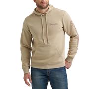 Wrangler Herren Western Men's Long Sleeve Hoodie Kapuzenpullover, Trenchcoat, Small