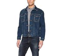 Wrangler Herren Western Style Denim Jacket Jeansjacke, dunkelblau, X-Large Hoch