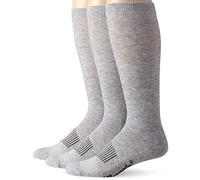 Wrangler Herren Westernstiefelsocken, Grau, Sockengröße: L, 3 Stück Socken, L (3er Pack)