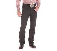 Wrangler Herren Wrancher Kleid Jeans, Heather Black, 32W / 32L