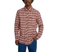 Wrangler Herren X Stranger Things Will Shirt, Gebrannter Ziegel, Mittel