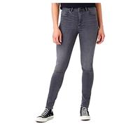 Wrangler HIGH Rise Skinny Soft Smoke