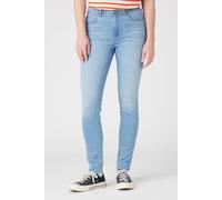 Wrangler High Skinny Brooklyn Denim Blue Jeans Größe: W26L32 | Skinny Pants Outlet | Damen | Blau