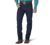 Wrangler Hochwertige Herren-Jeans, Cowboy-Schnitt, Normale Passform, Vorgewaschen, 33W / 34L