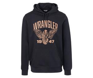 WRANGLER Hoodie Americana black L