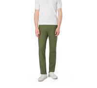 Wrangler Hose Herren Regular Fit Baumwoll-Stretch grün, 34/32