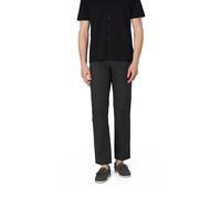 Wrangler Hose Herren Regular Fit Baumwoll-Stretch schwarz, 32/32