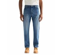 Wrangler 5-Pocket-Jeans 13MWZ Original Fit Herren Bootcut 100% Baumwolle Gr. 38/L30 Breeze Hunter