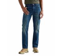 Wrangler Jeans 13MWZ in dunkelblauer Waschung W33-L30 Bootcut Fit