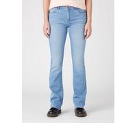 Wrangler Jeans "Brooklyn" - Bootcut fit - in Hellblau - Größe W29/L32 | Damenjeans