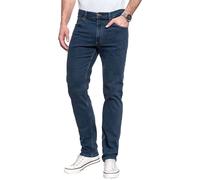Wrangler Jeans "Brooklyn" - Regular fit - in Dunkelblau - Größe W32/L30 | Herren Plussize