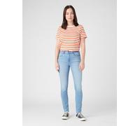 Wrangler Jeans "Brooklyn" - Skinny fit - in Hellblau - Größe W27/L30 | Damenjeans