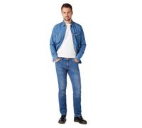 Wrangler Jeans Greensboro in hellblauem Bright Stroke W40 / L34 Regular Fit