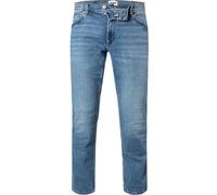 Wrangler Jeans Herren Baumwoll-Stretch blau, 30/32
