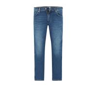 Wrangler Jeans Herren Baumwoll-Stretch blau, 33/32
