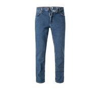 Wrangler Jeans Herren Baumwoll-Stretch blau, 38/32