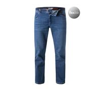 Stretch-Jeans WRANGLER "Greensboro Regular Straight" Gr. 33, Länge 32, blau (olympia) Herren Jeans Stretch Regular Straight (17821450-33)