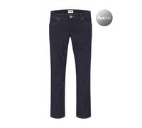 Wrangler Jeans Herren Flexibel,Regular Fits Baumwolle blau, 36/30