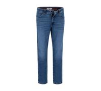 Wrangler Jeans Herren Flexibel,Slim Fits Baumwolle blau, 31/32