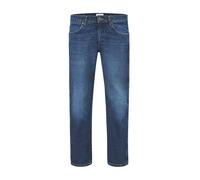 Wrangler Jeans Herren Regular Fits Baumwoll-Stretch blau, 34/30