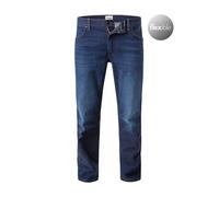 Wrangler Herren Jeans Greensboro - Regular Fit - Blau - Night Shade W29-W46, Größe:38W / 36L, Farbe:Night Shade 112350837