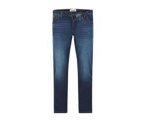 Wrangler Jeans Herren Slim Fits Baumwoll-Stretch blau, 31/34