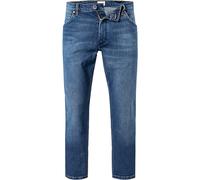 Wrangler Jeans Herren Slim Fits Baumwoll-Stretch blau, 33/30
