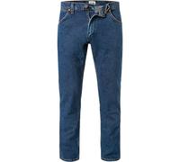 Wrangler Jeans Herren Slim Fits Baumwoll-Stretch blau, 34/32