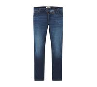 Slim-fit-Jeans WRANGLER "Texas Slim", Herren, Gr. 44, Länge 34, beige (fog), Denim/Jeans, Obermaterial: 56% Baumwolle, 25% Polyester, 13% Lyocell, 5% Elastomultiester, 1% sonstige Fasern, slim fit lan