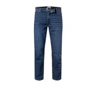 Wrangler Jeans Herren Straight Fit Baumwoll-Stretch blau, 32/30