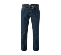 Wrangler Jeans Herren Straight Fit Baumwoll-Stretch blau, 38/32