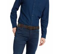 Wrangler Jeans - Ledergürtel mit Logo in braun 110