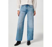 Wrangler Damen Jeans World Wide, Wide Leg Fit, Weites Bein
