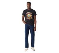 Stretch-Jeans WRANGLER "Texas" 44, Länge 32 blau Herren Jeans 44, Länge 32 coal blue stone